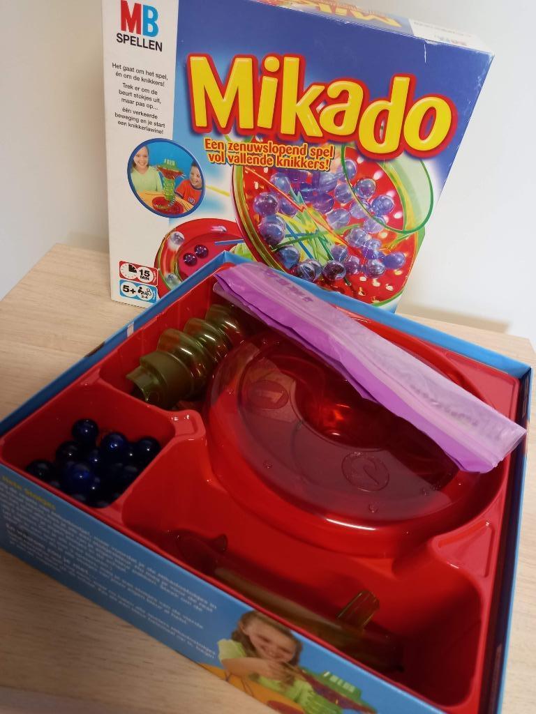 Jeu de société Mikado, Enlèvement, Comme neuf, MB spelen