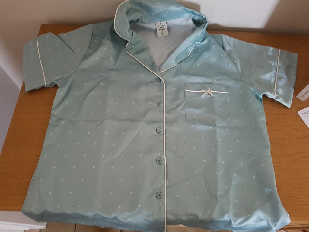 shorty pyjama M/L, Ophalen of Verzenden, Groen, Nachtkleding