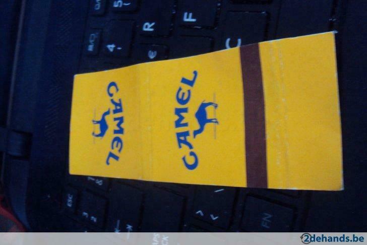 camel, Verzamelen, Rookartikelen, Aanstekers en Luciferdoosjes, Gebruikt, Luciferdoosjes of -merken