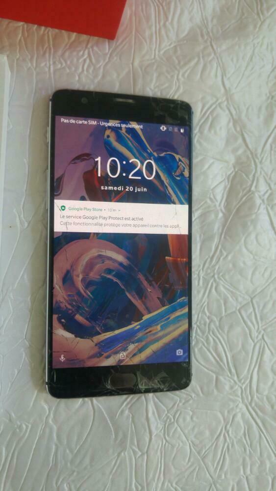 Oneplus 3 6 gb 64 gb, Enlèvement ou Envoi, Utilisé