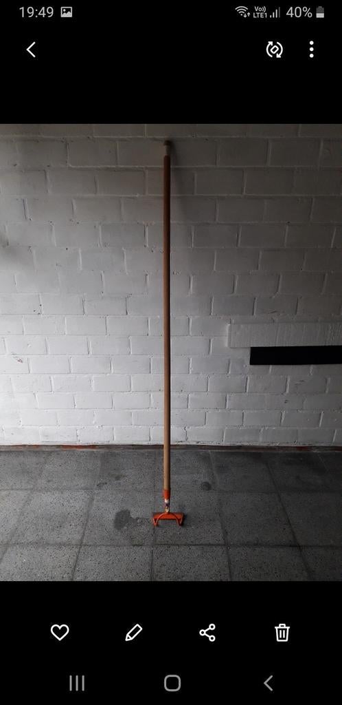 Hark, Tuin en Terras, Hand-tuingereedschap, Ophalen, Gebruikt, Hark