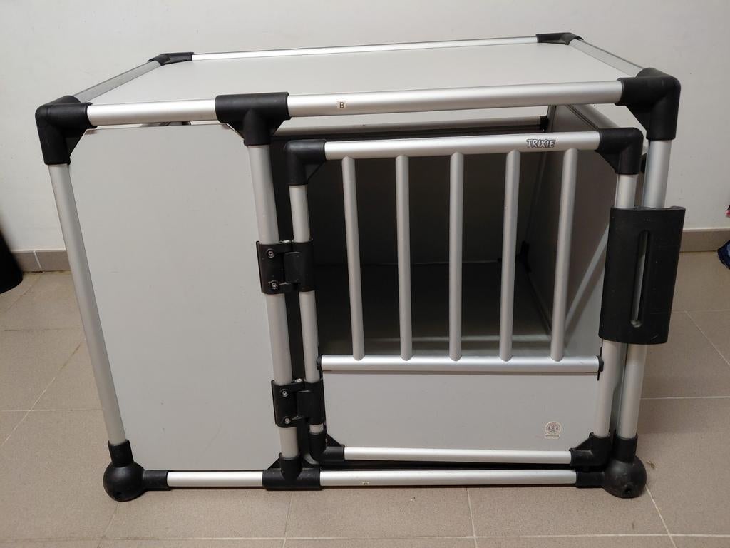 Hondenbench, Dieren en Toebehoren, Ophalen, Zo goed als nieuw