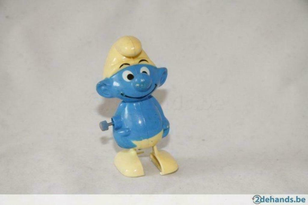 Wandelende Smurf, zeldzaam model,, Ophalen of Verzenden, Gebruikt
