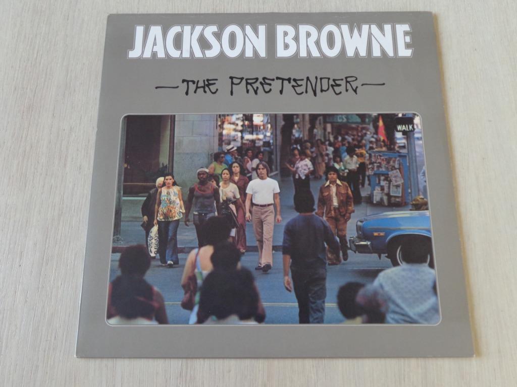 Jackson Browne – The Pretender, Enlèvement ou Envoi, Comme neuf, 12 pouces, Autres genres