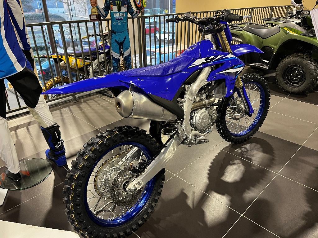 Yamaha YZ450F 2026, Bedrijf, 449 cc, Crossmotor, 1 cilinder