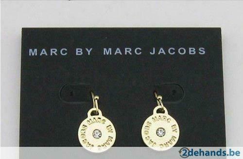 1paar  oorringen marc bij marc jacobs, Overige materialen, Verzenden, Wit, Nieuw