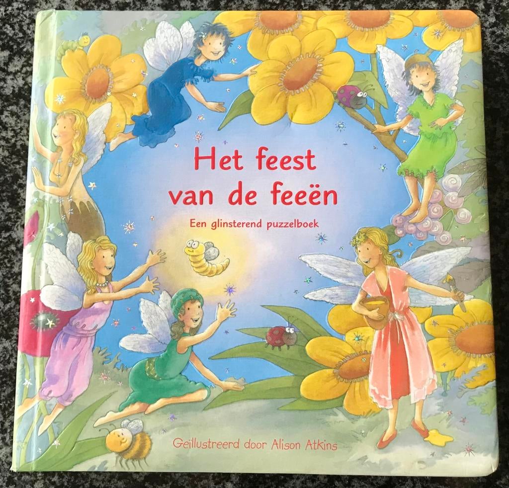Glinsterend lees en puzzelboek ineen en allerlei, Ophalen, Gelezen