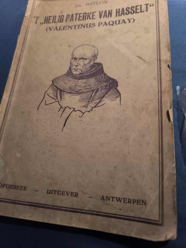 T" Heilig Paterke van Hasselt" Valentinus Paquay, Enlèvement ou Envoi