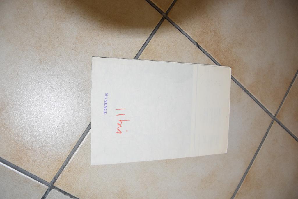 carte militaire française Mainz Mayenne, Verzenden