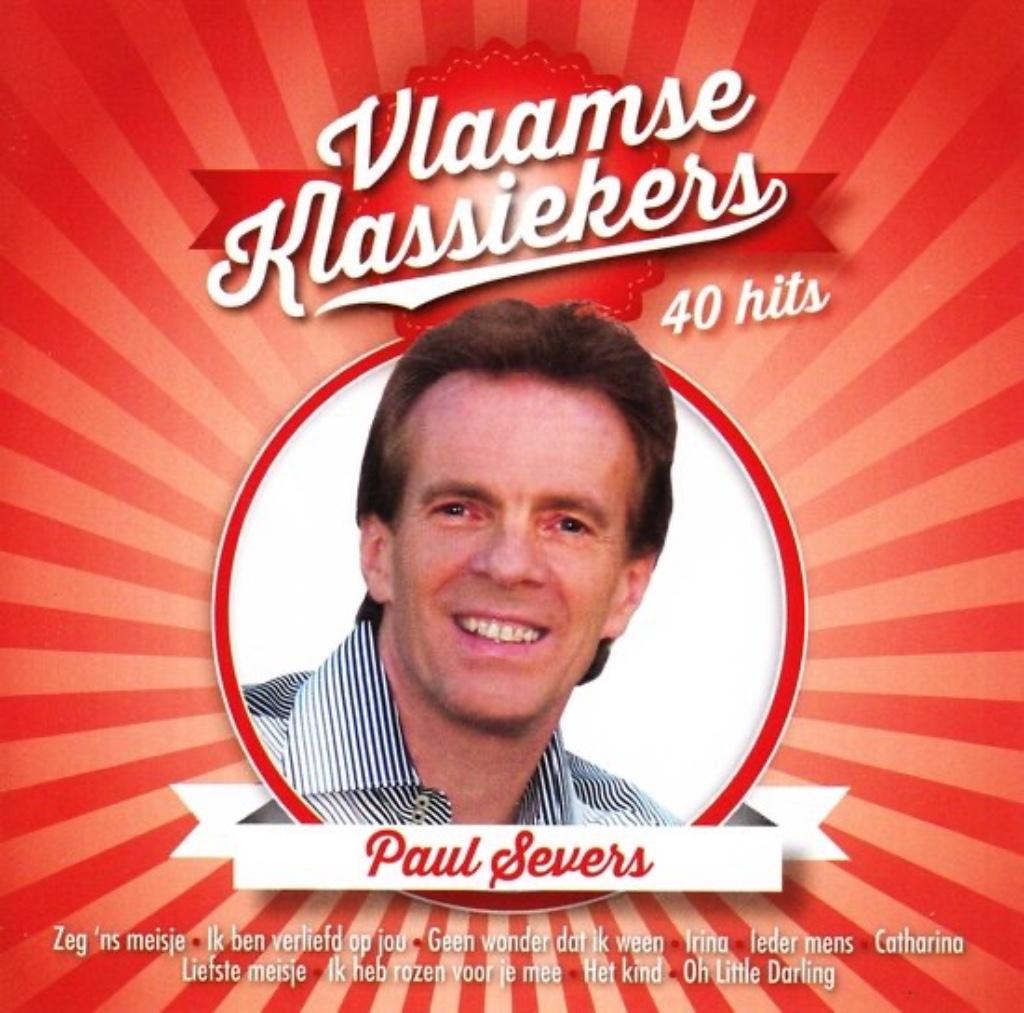 40 Hits.   PAUL.  SEVERS  2 CD Box  NEW & Sealed., Enlèvement ou Envoi, Neuf, dans son emballage, Chanson réaliste ou Smartlap