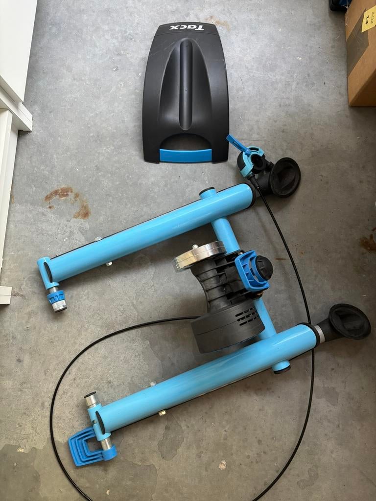 Tacx rollen fietstrainer, Sport en Fitness, Wielrennen, Ophalen, Zo goed als nieuw