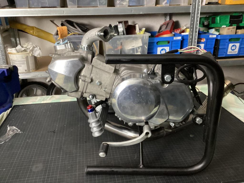 Daytona 150 dte / t-rex, Enlèvement, Comme neuf, Bloc, Daytona