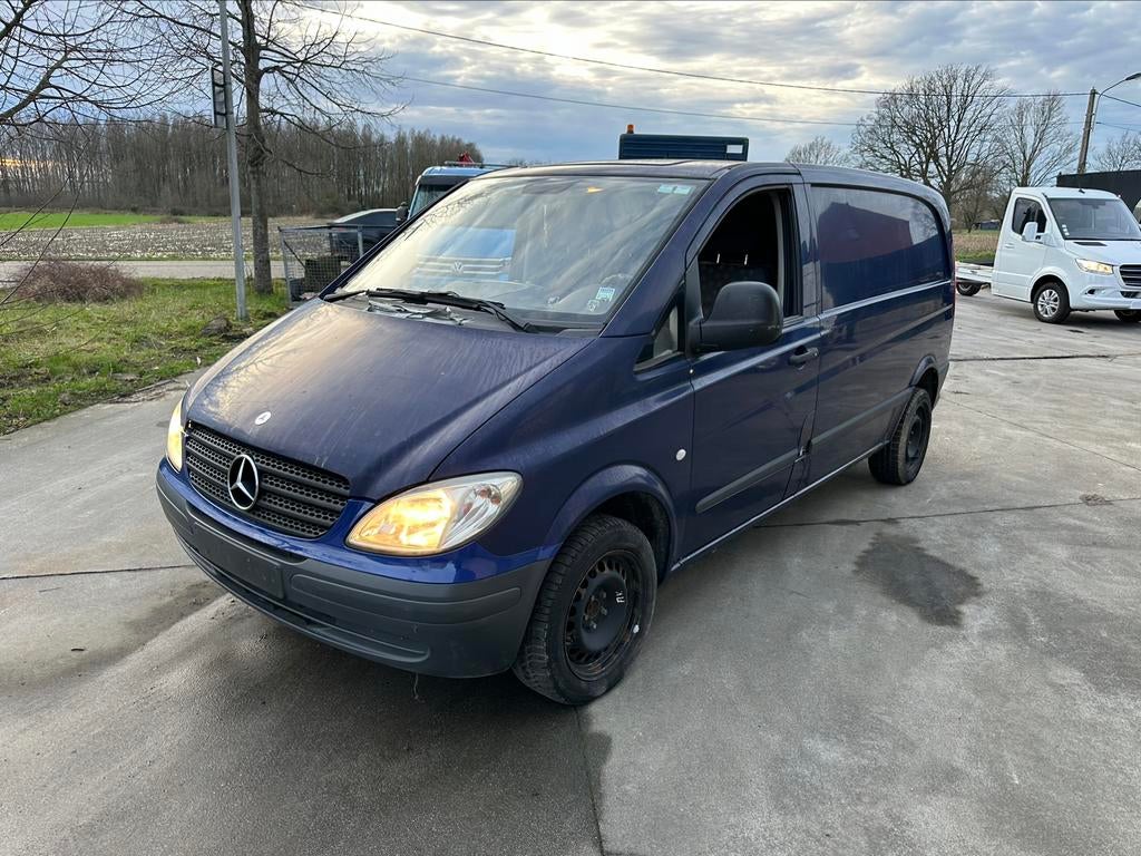 Mercedes Vito, Bedrijf, Te koop