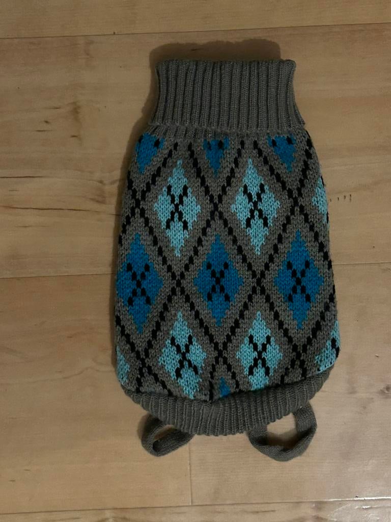 Pull à carreaux pour petit chien, Animaux & Accessoires, Enlèvement, Utilisé