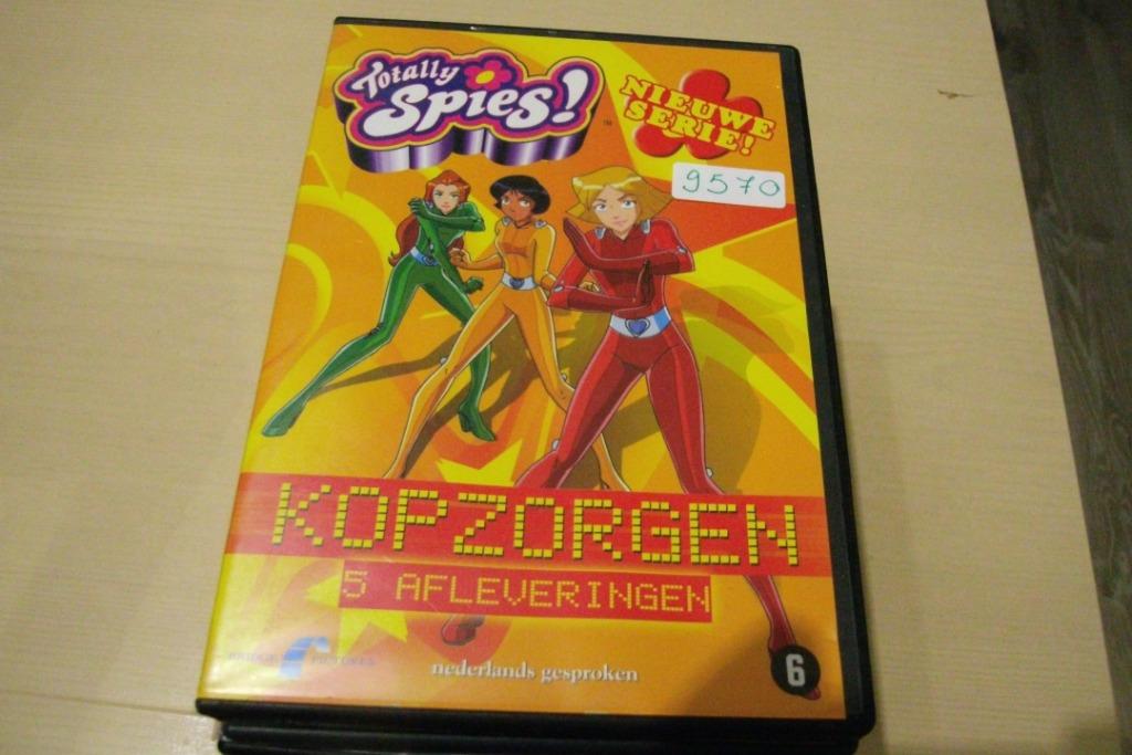 totally spies, Cd's en Dvd's, Ophalen of Verzenden