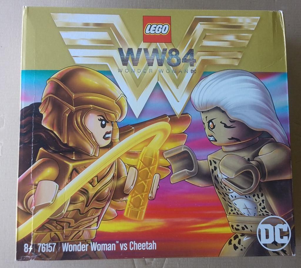 76157 Lego DC Wonderwoman WW84, Verzenden, Nieuw, Complete set, Lego