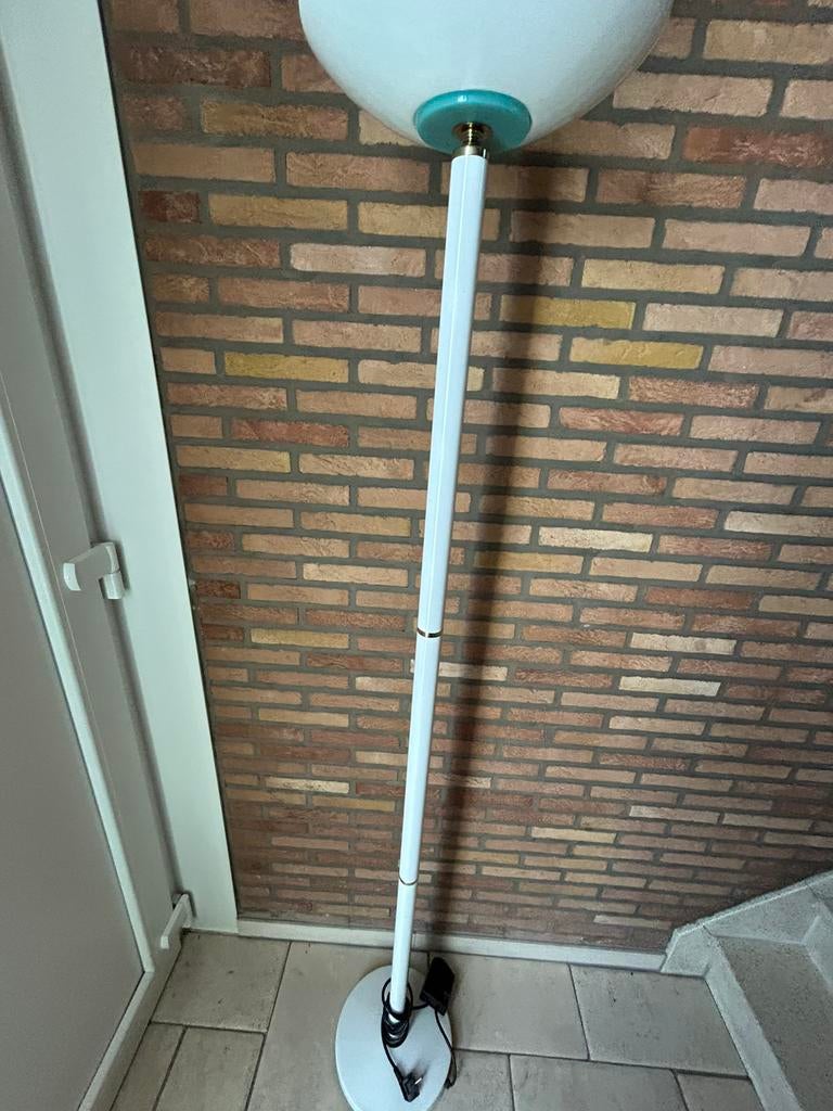 Staande lamp, Ophalen