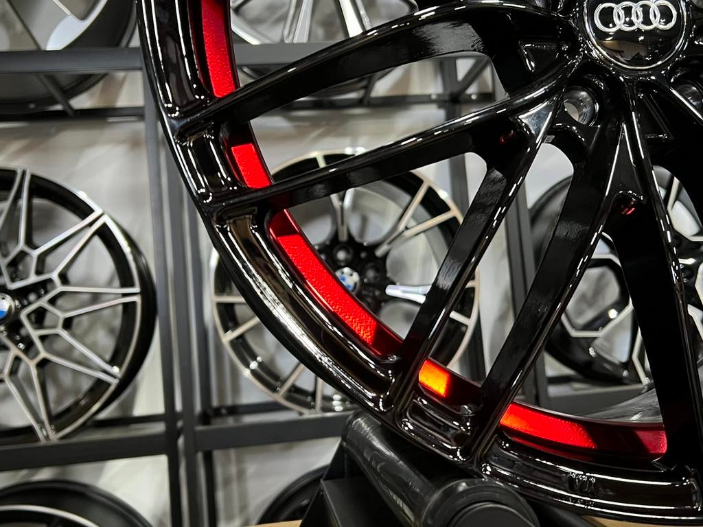 19 inch Audi ABT look velgen A4 A5 A6 A7 Q3 Q5 Q7 RS5 RS6, Ophalen of Verzenden, Nieuw, 19 inch, Velg(en)