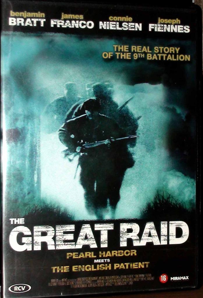 2 dvd le grand raid, jarhead, Enlèvement ou Envoi, Guerre