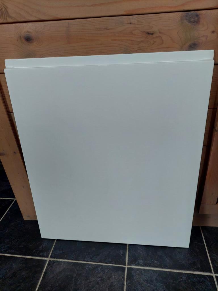 Nieuw wit front voor vaatwas, Huis en Inrichting, Ophalen of Verzenden, Nieuw, Wit
