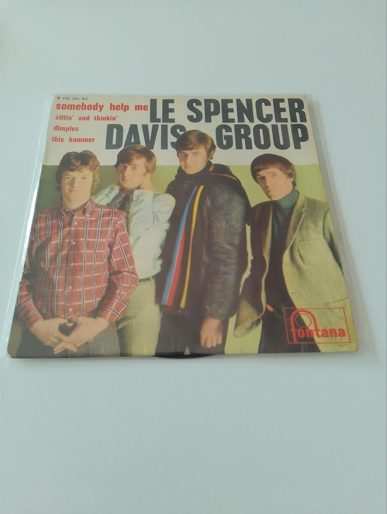 Le groupe Spencer Davis - quelqu'un m'aide EP France, Enlèvement ou Envoi, Utilisé, EP