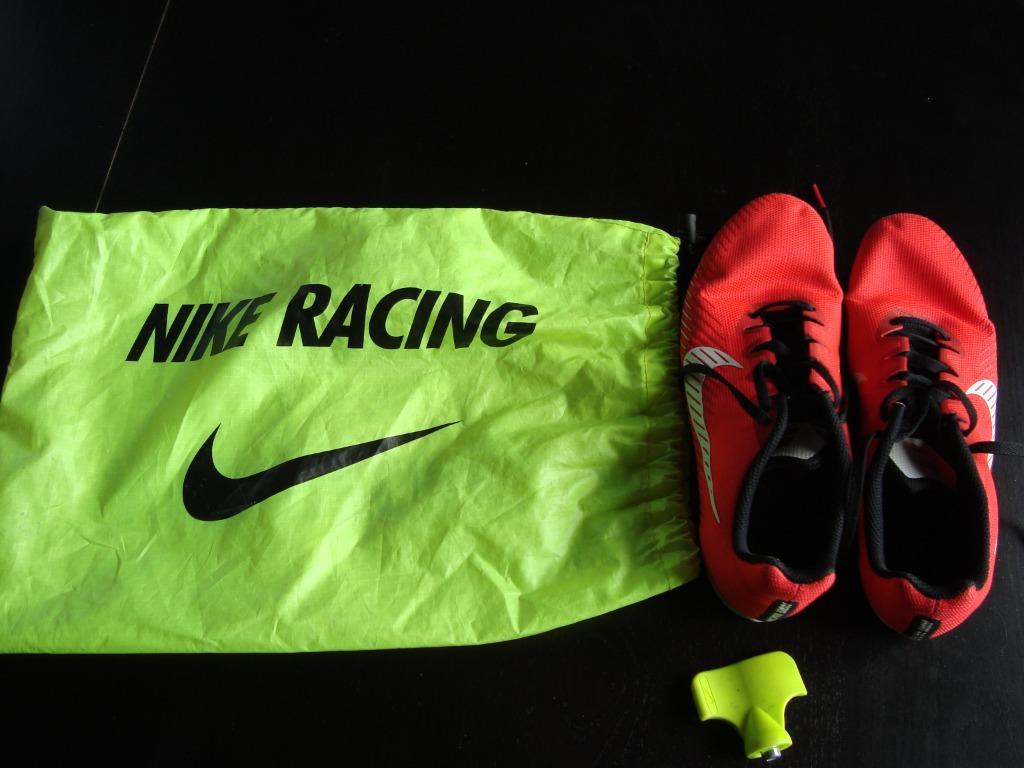 Spikes loopschoenen NIKE - maat US 7.5/UK 6.5, Ophalen, Zo goed als nieuw, Spikes, Nike