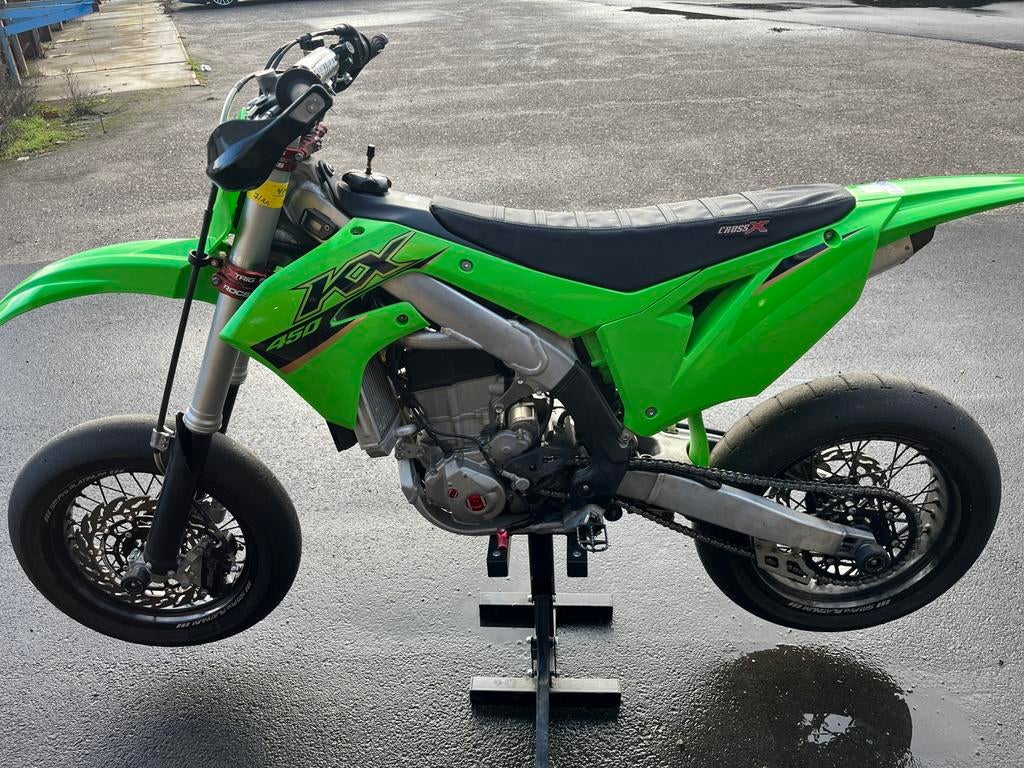 Kawasaki kx450f 2022 supermotar, Motoren, Motoren | Kawasaki, Particulier, SuperMoto, 1 cilinder, Ophalen