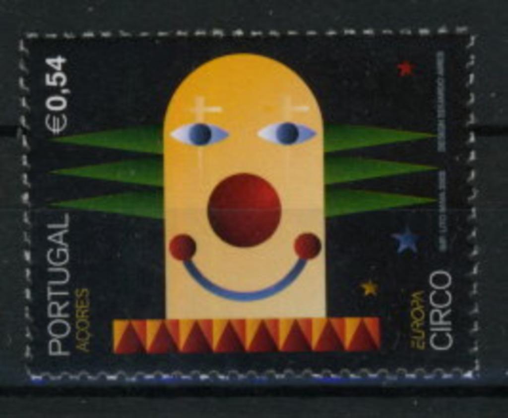 Azoren 2002 - CEPT nr 483 **, Verzenden, Postfris