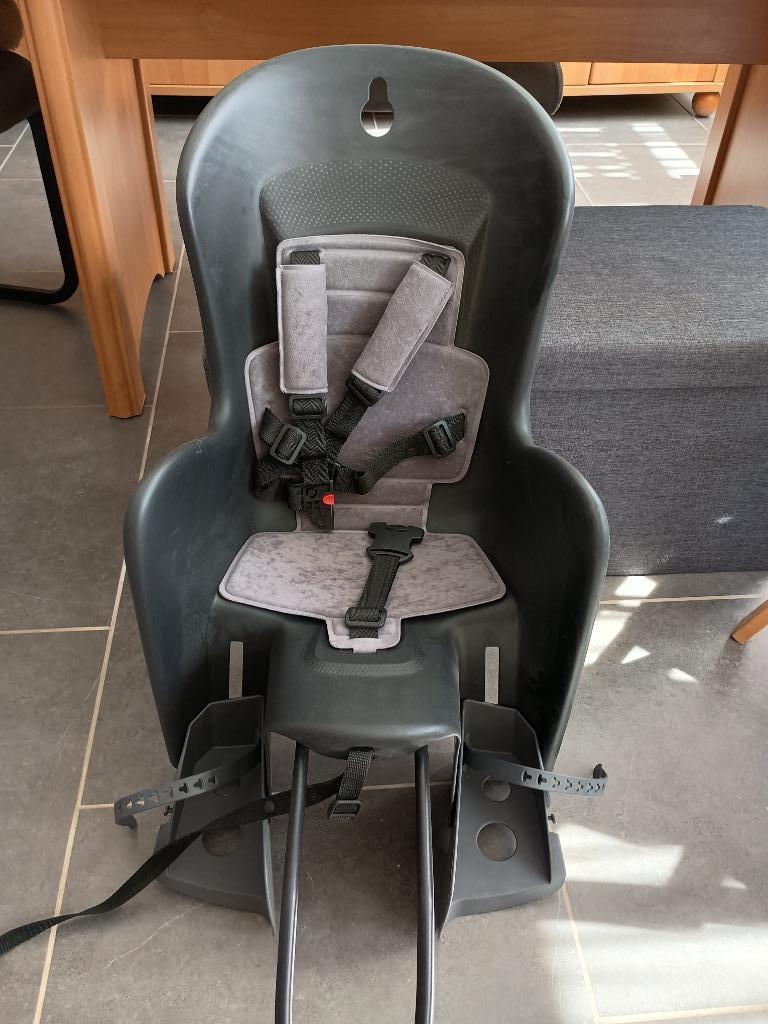 Siège enfant pour vélo, Ophalen, Achterzitje, Voetsteuntjes, Zo goed als nieuw