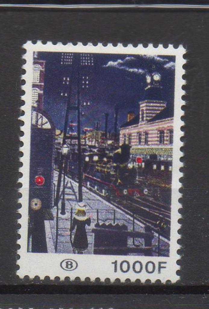 Année 1977 : Chemin de fer : CF432 ** / TR432 **, Postzegels en Munten, Postzegels | Europa | België, Ophalen of Verzenden