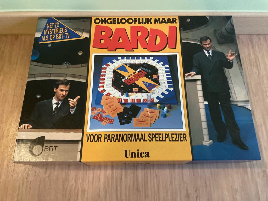 Jeu de société Incroyable mais Bardi, Enlèvement, Comme neuf