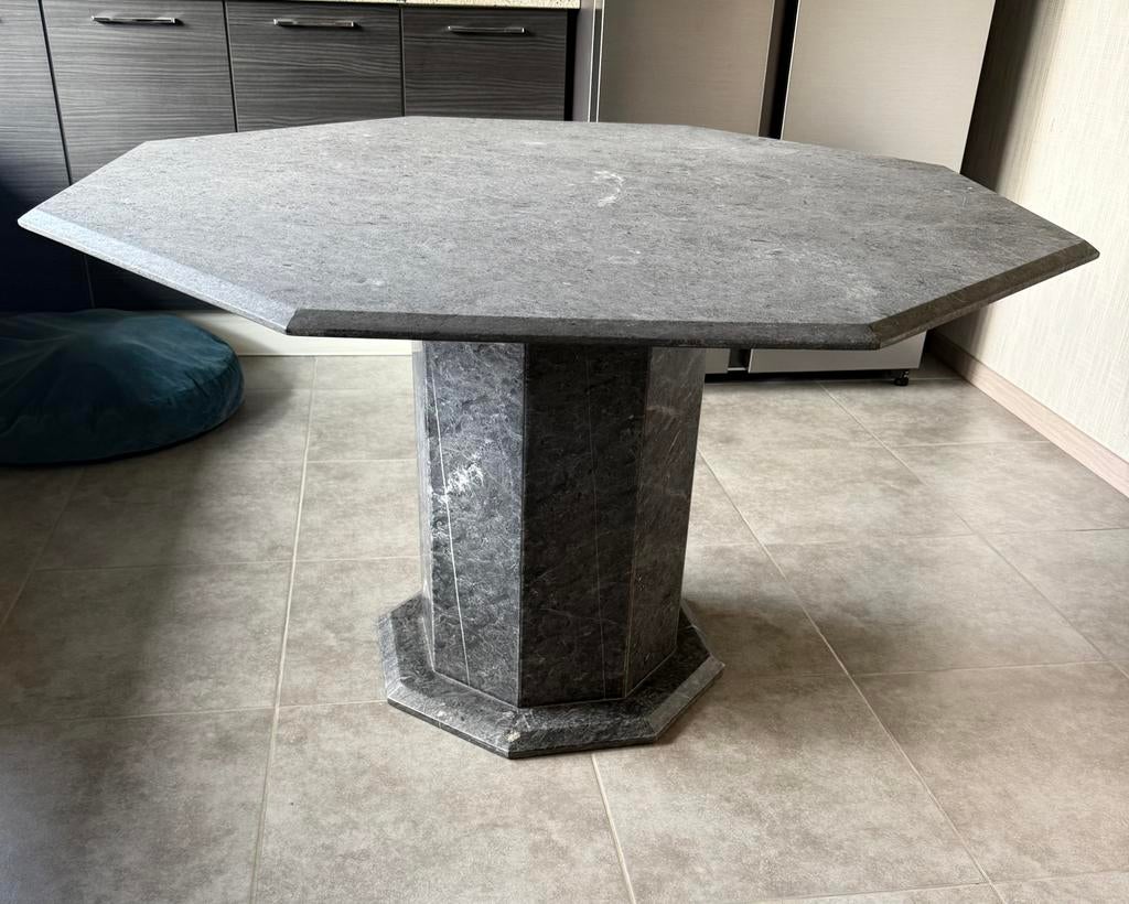 Marmeren tafel, Huis en Inrichting, Ophalen, Gebruikt