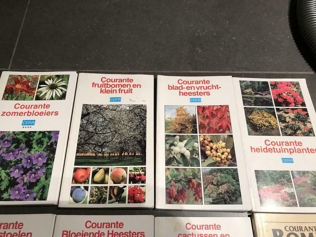 5 infoboekjes planten en bloemen, Ophalen of Verzenden, Zo goed als nieuw, Bloemen, Planten en Bomen