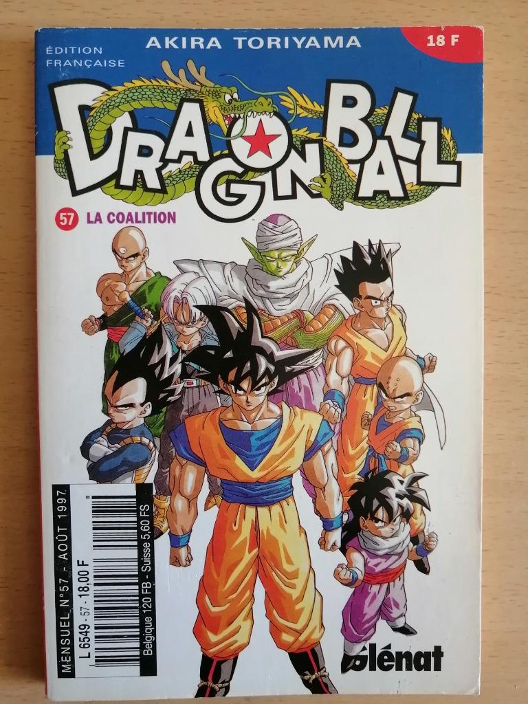 Manga Dragon Ball 57 d'Akira Toriyama, Enlèvement ou Envoi