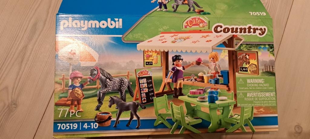 Playmobil Country 70519 Pony Café, Kinderen en Baby's, Speelgoed | Playmobil, Ophalen, Zo goed als nieuw