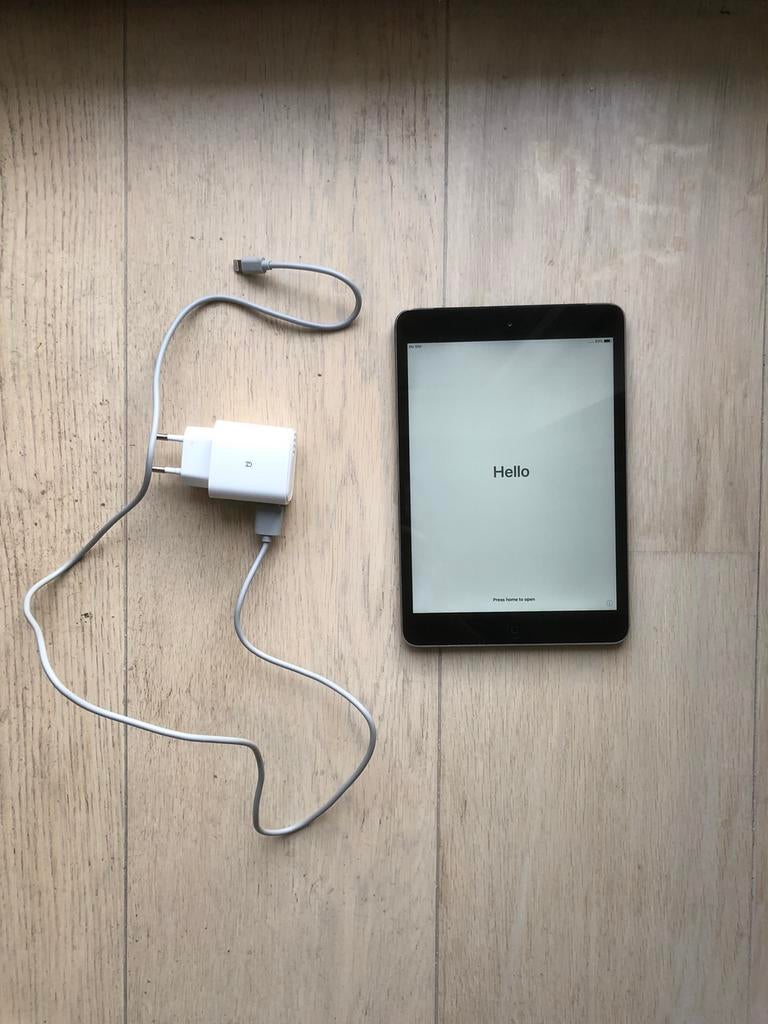iPad mini 2., Ophalen, Zo goed als nieuw, 128 GB