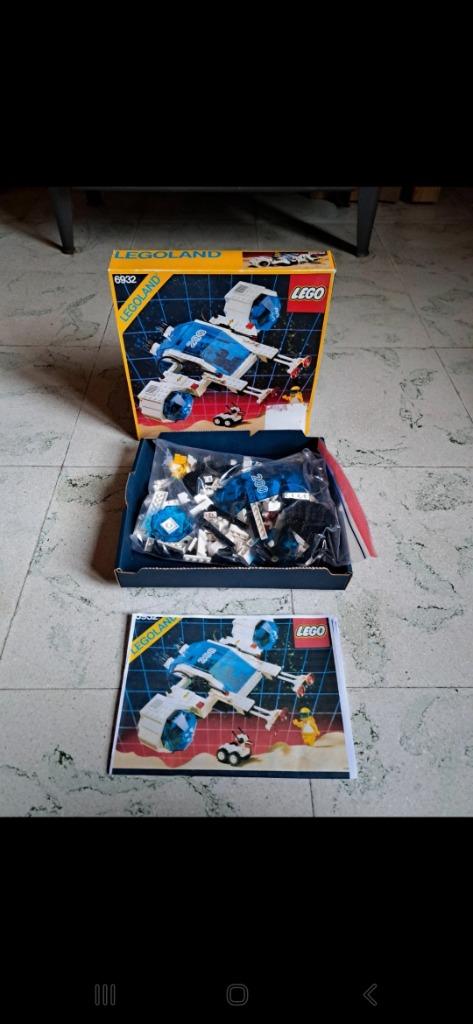 LEGO 6932 Stardefender 200 sterverdediger, Ophalen, Gebruikt, Lego