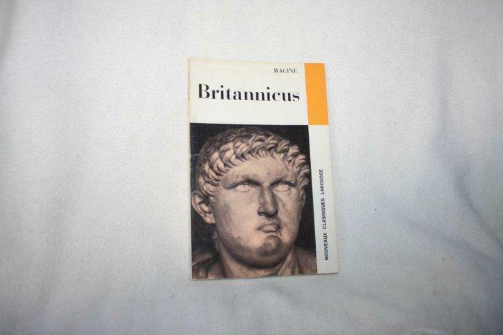 Britannicus tragédie - Racine Jean-Pol Caput, Enlèvement ou Envoi, Utilisé
