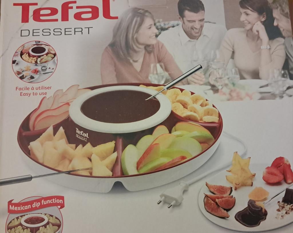Fondue électrique, Enlèvement