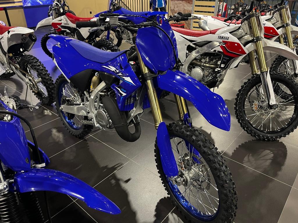 Yamaha YZ125 2026, Entreprise, 125 cm³, Moto de cross