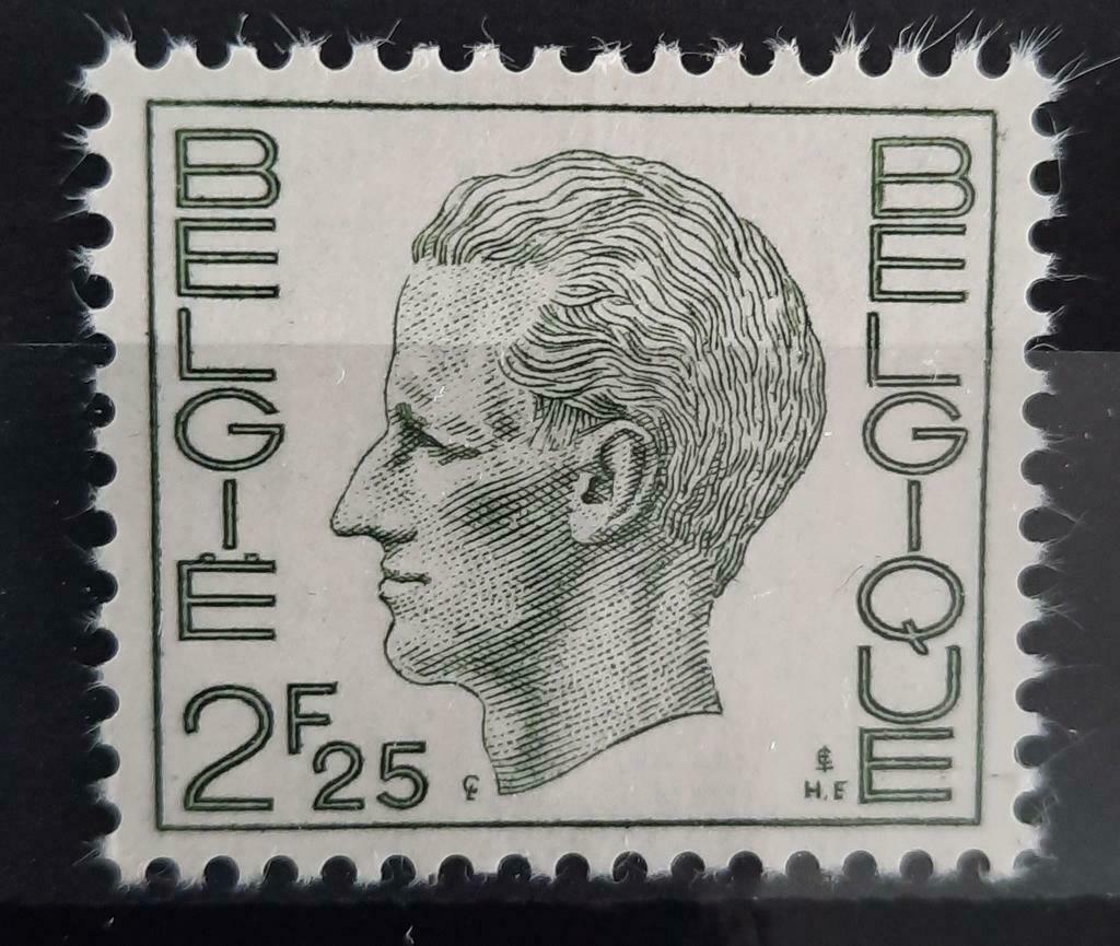 België: OBP 1642 ** Elström 1972., Postzegels en Munten, Koninklijk huis, Frankeerzegel, Ophalen of Verzenden, Zonder stempel