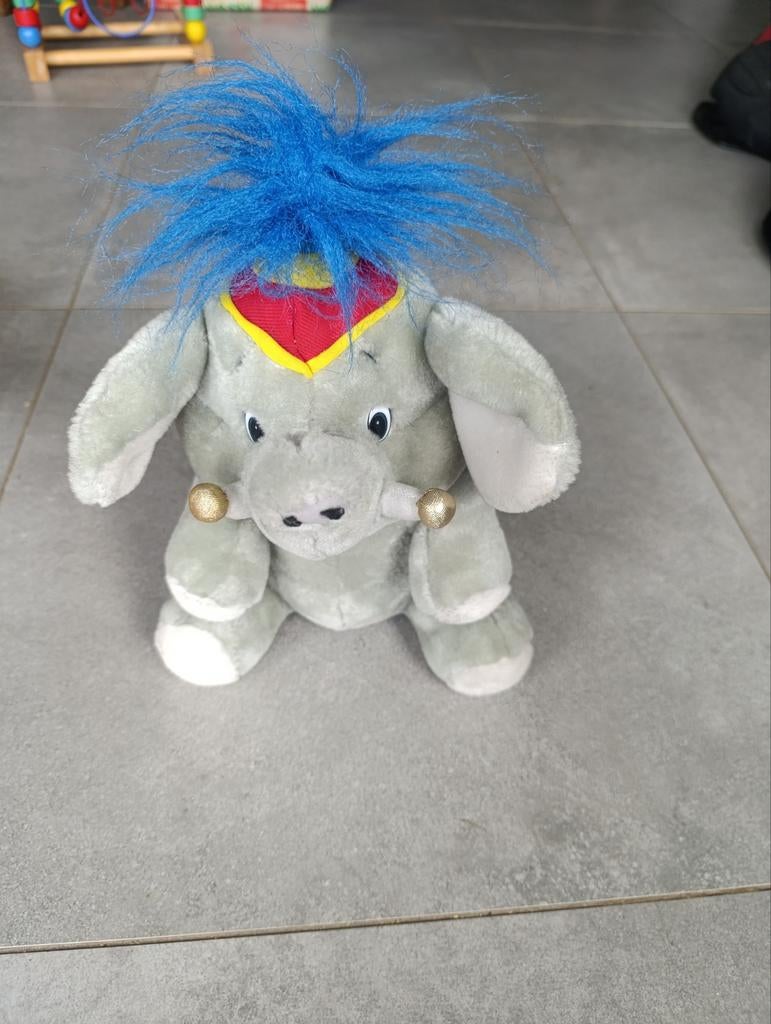 Knuffel olifant Dumbo, Ophalen, Zo goed als nieuw, Olifant