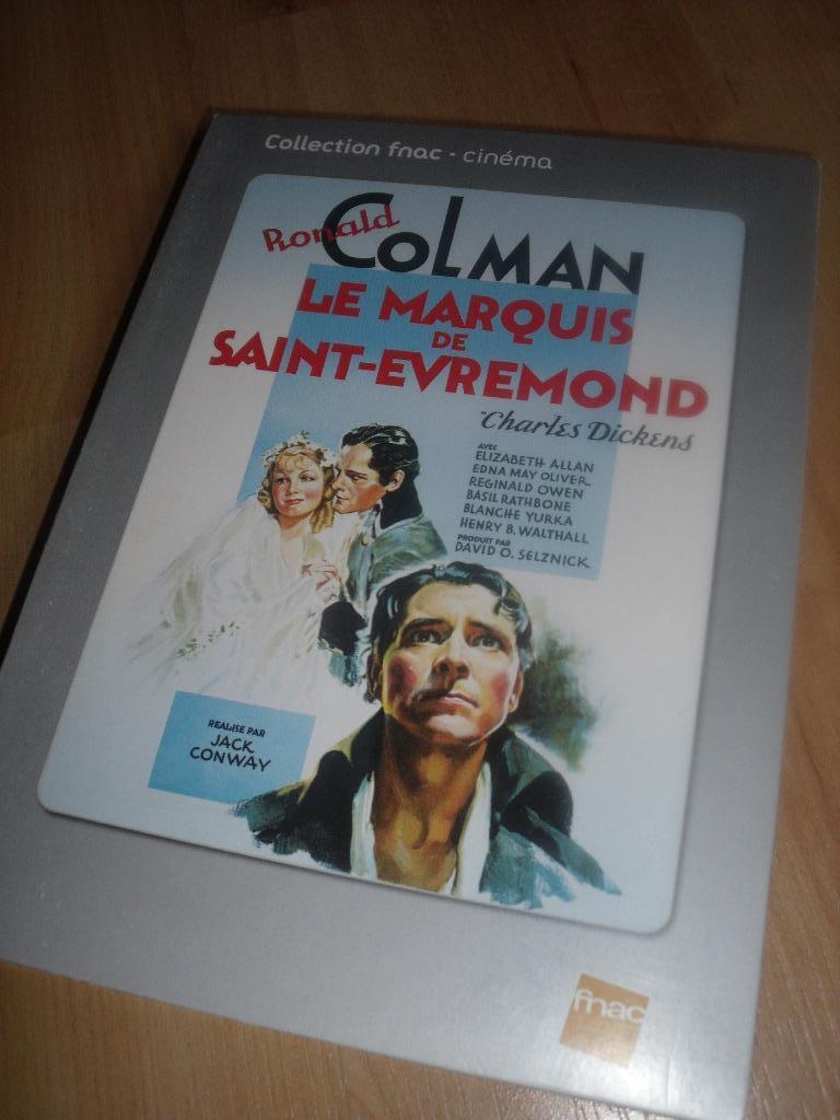Le marquis de Saint-Evremond (Ronald Coleman - Charles Dicke, À partir de 6 ans, Avant 1940, Comme neuf, Action et Aventure