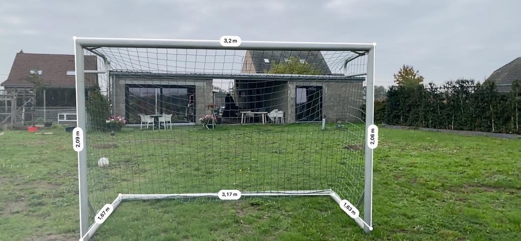 Voetbal goal, Ophalen, Zo goed als nieuw