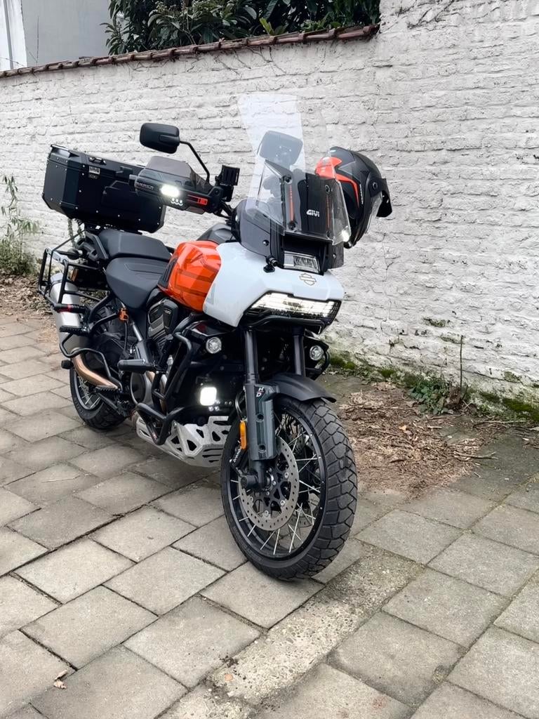 Harlay Davidson Pan America S, Particulier, 2 cilinders, Overig, Meer dan 35 kW