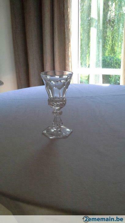 petit verre à liqueur  - Val St Lambert, Antiek en Kunst, Antiek | Glaswerk en Kristal