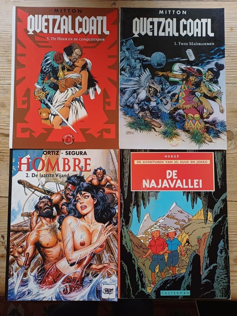 Lot 11: leuke varia van 53 strips, Livres, Enlèvement ou Envoi, Comme neuf