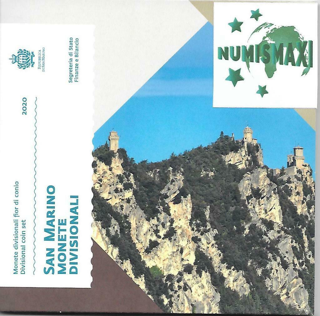 BU-set San Marino 2020, Ophalen of Verzenden, San Marino