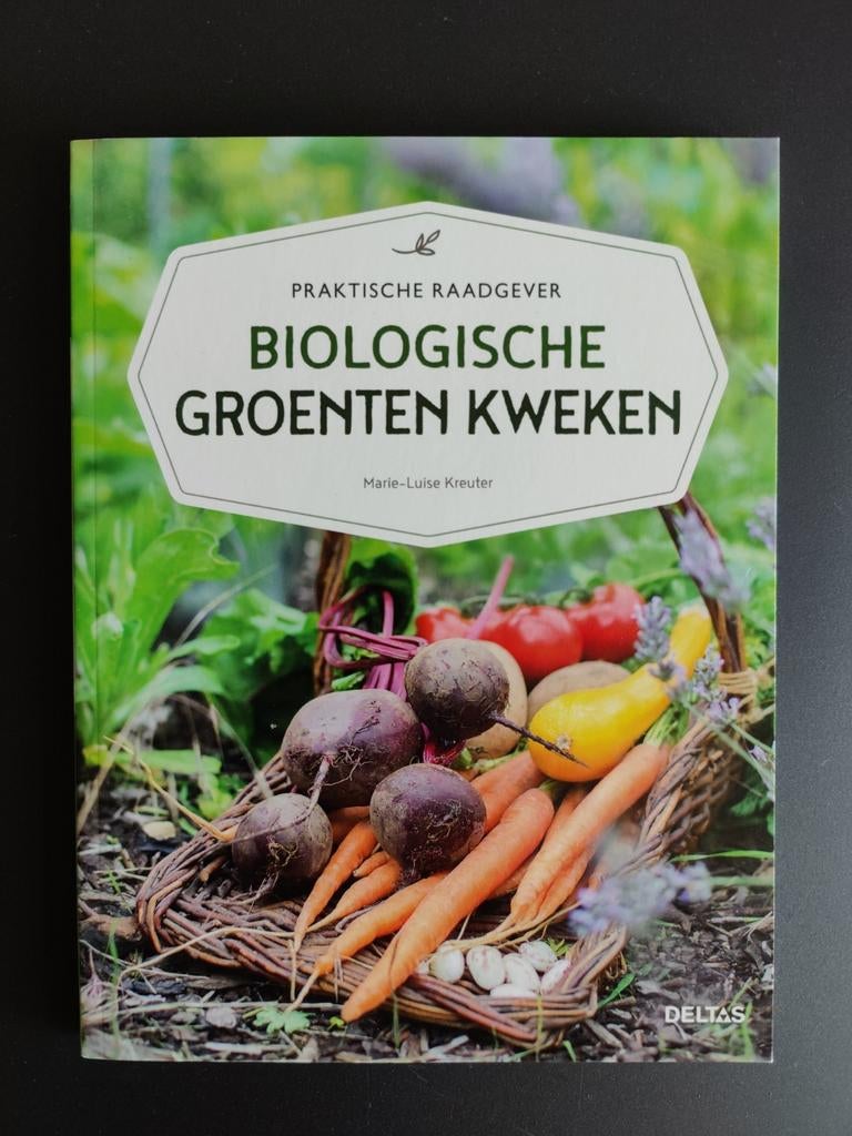 Marie-Luise Kreuter - Biologische groenten kweken, Enlèvement ou Envoi, Comme neuf, Marie-Luise Kreuter