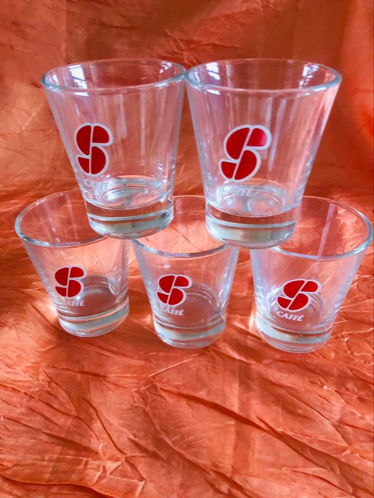 Verres à petit café, Enlèvement ou Envoi, Neuf, Autres types